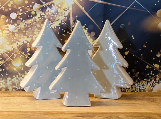 Polka dot Christmas tree