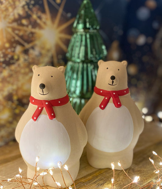 Christmas Bear ornament