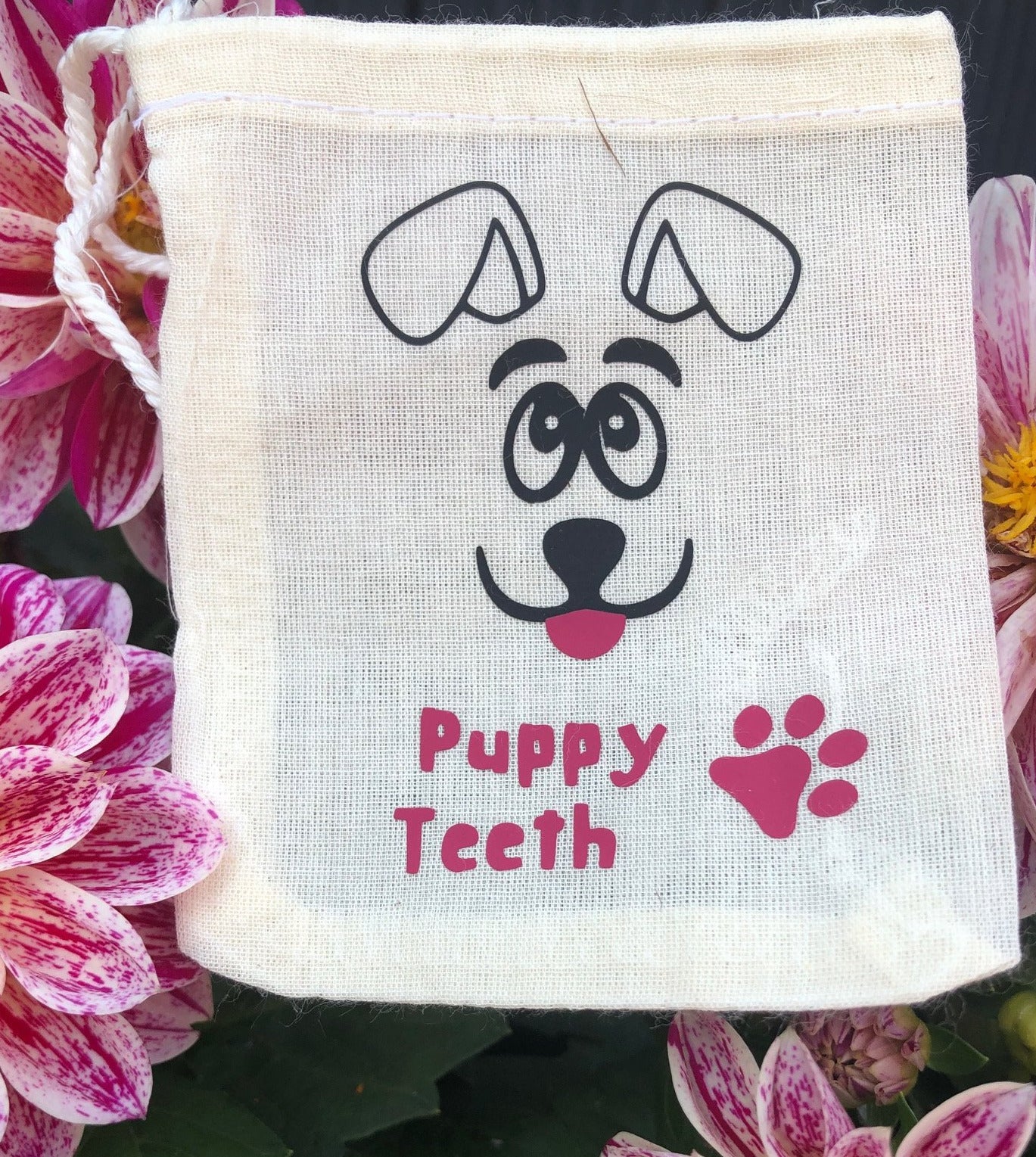 Puppy Teeth bag! - Lilybet loves