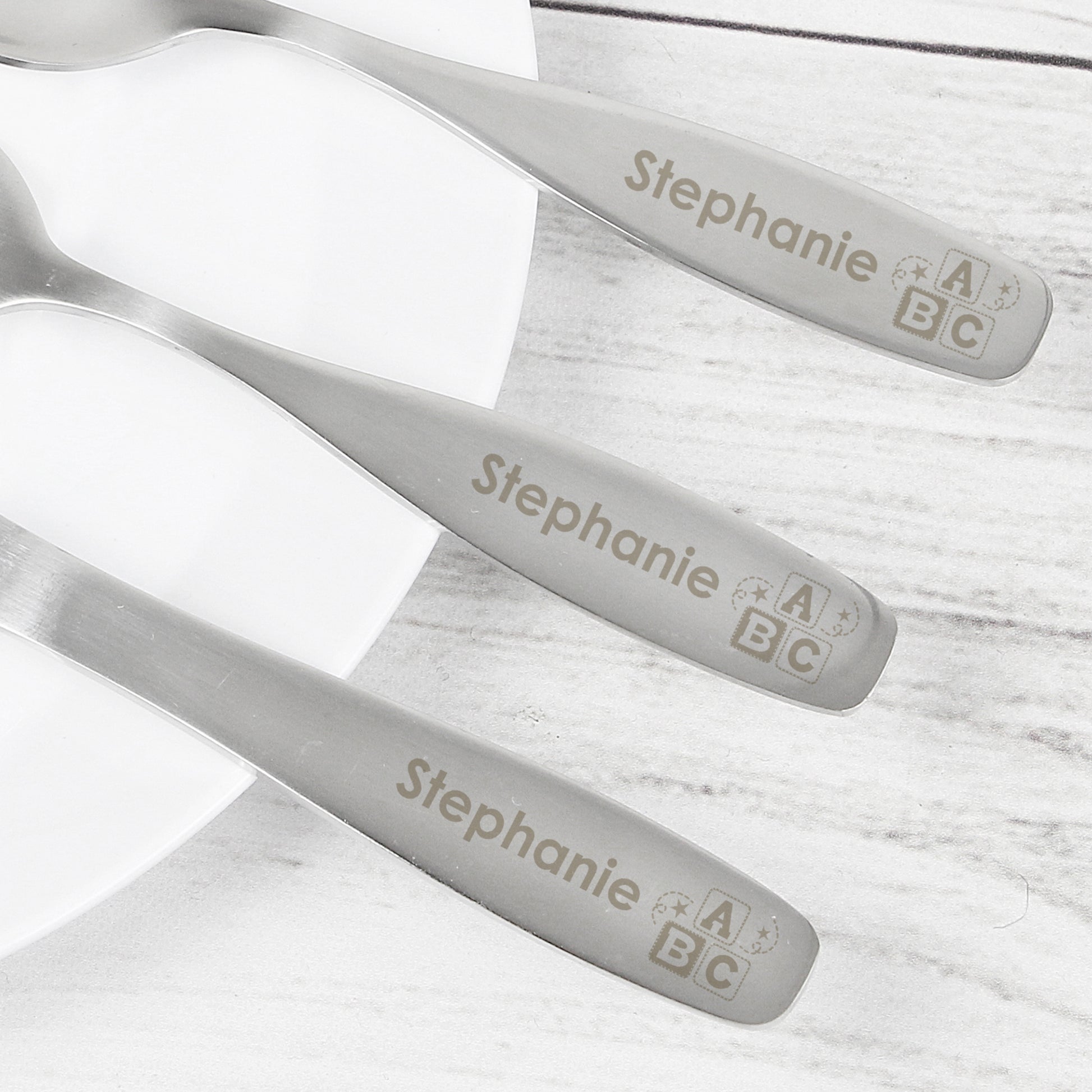 ABC Cutlery Set - Lilybet loves