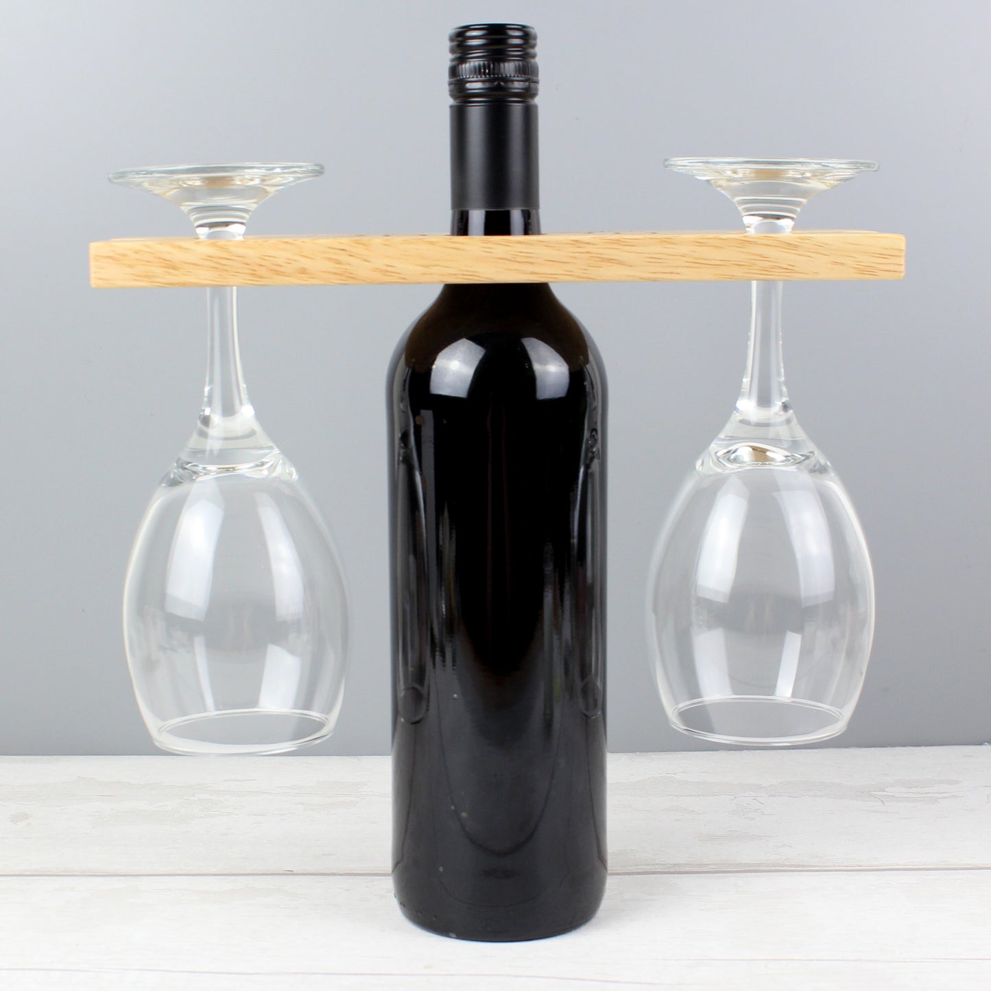 'Initials' wine glass and bottle butler - Lilybet loves