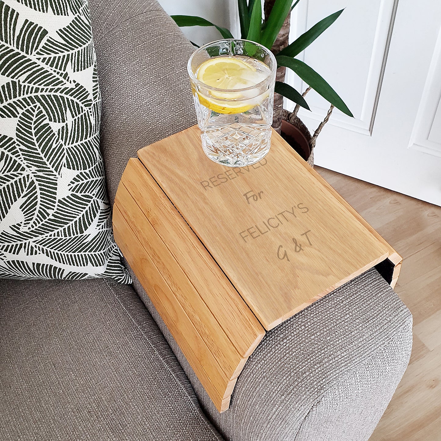 Sofa Table Tray: free text - Lilybet loves