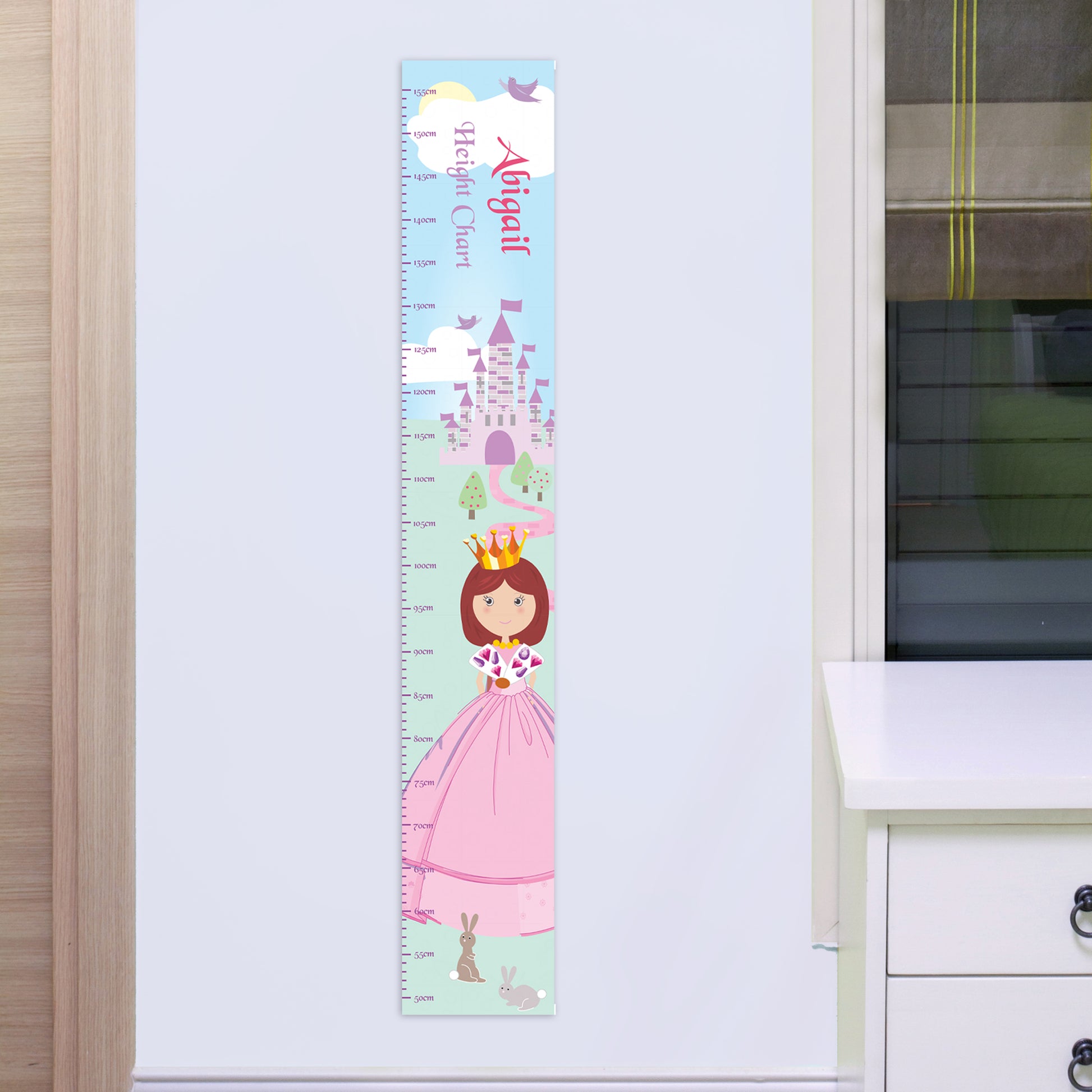 Fairy tale princess height chart - Lilybet loves