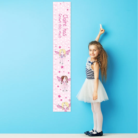 Fairy Height Chart - Lilybet loves