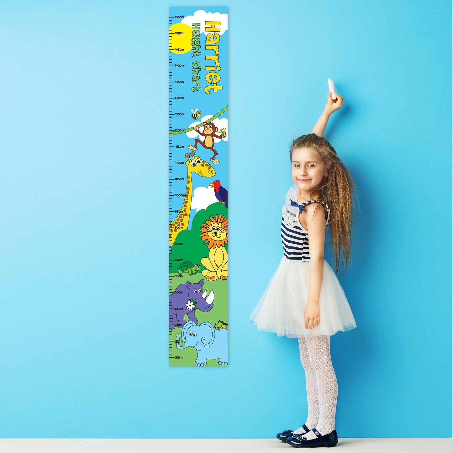 Zoo Height Chart - Lilybet loves