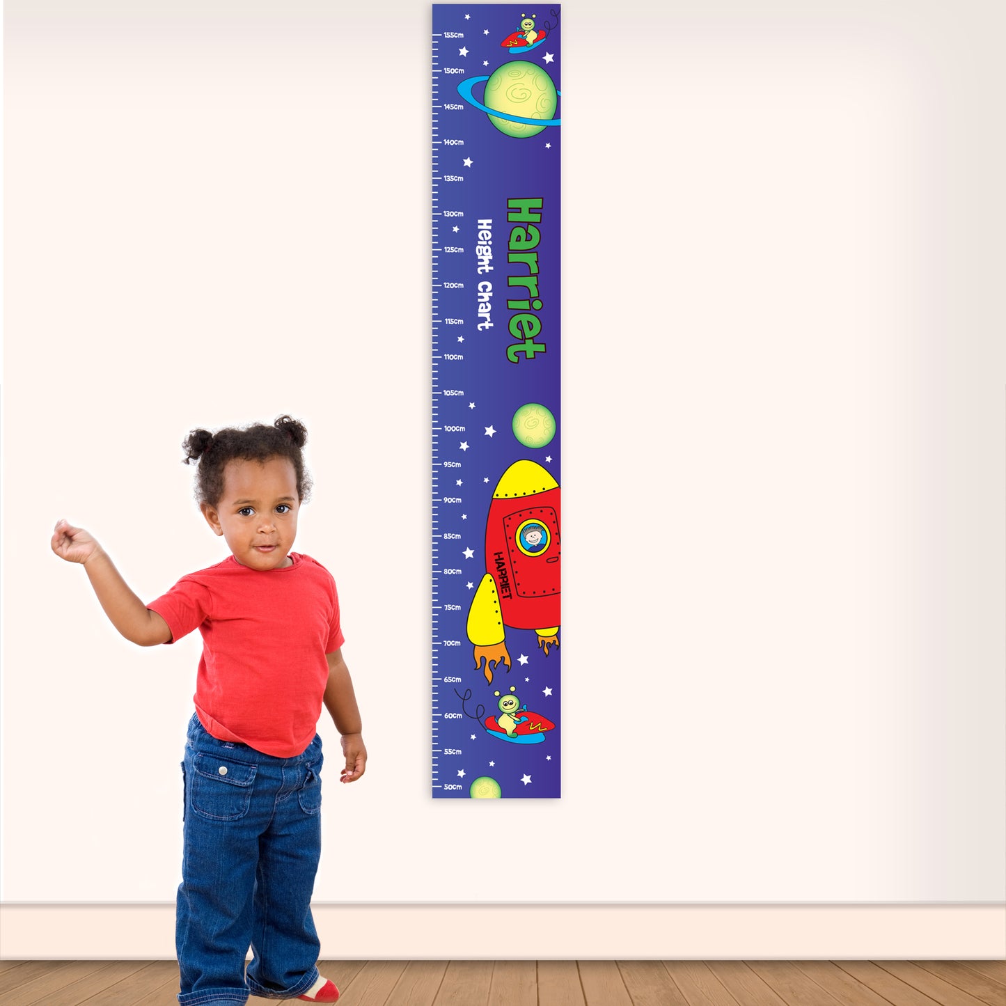 Space Height Chart - Lilybet loves