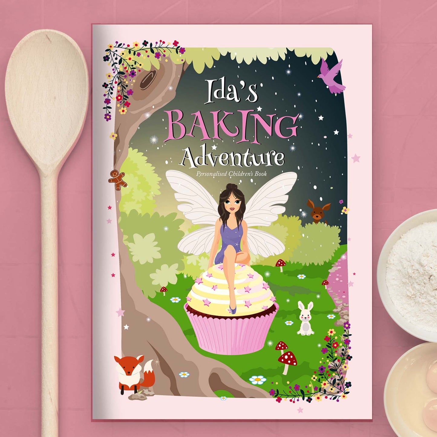 Personalised Fairy Baking Adventure Book - Lilybet loves