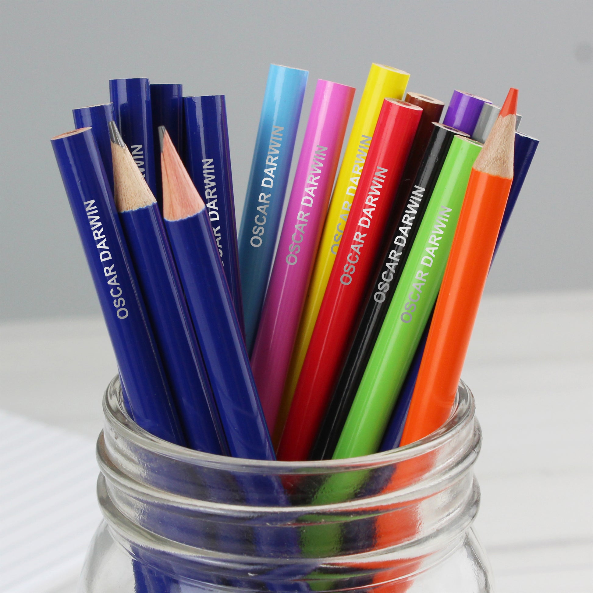 Pack of 20 HB pencils & colouring pencils - Lilybet loves