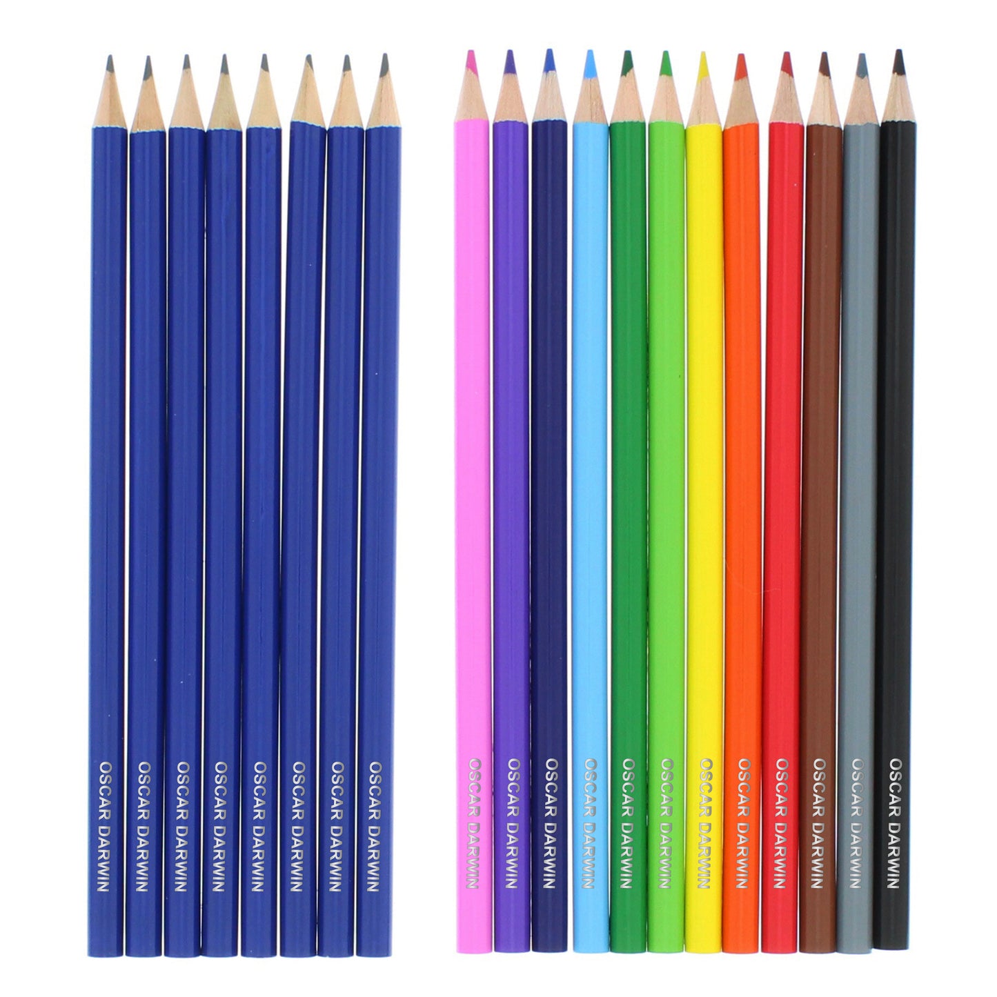 Pack of 20 HB pencils & colouring pencils - Lilybet loves