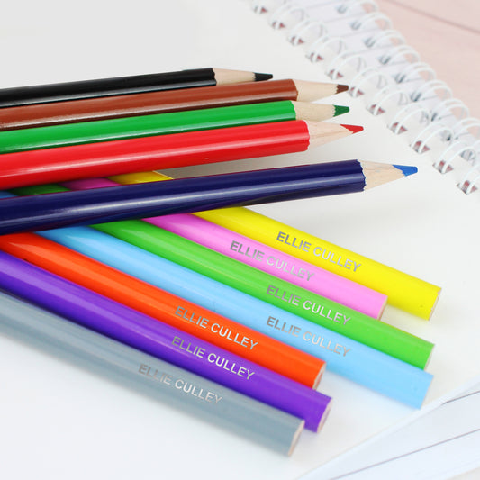 Pack of 12 Colouring Pencils - Lilybet loves
