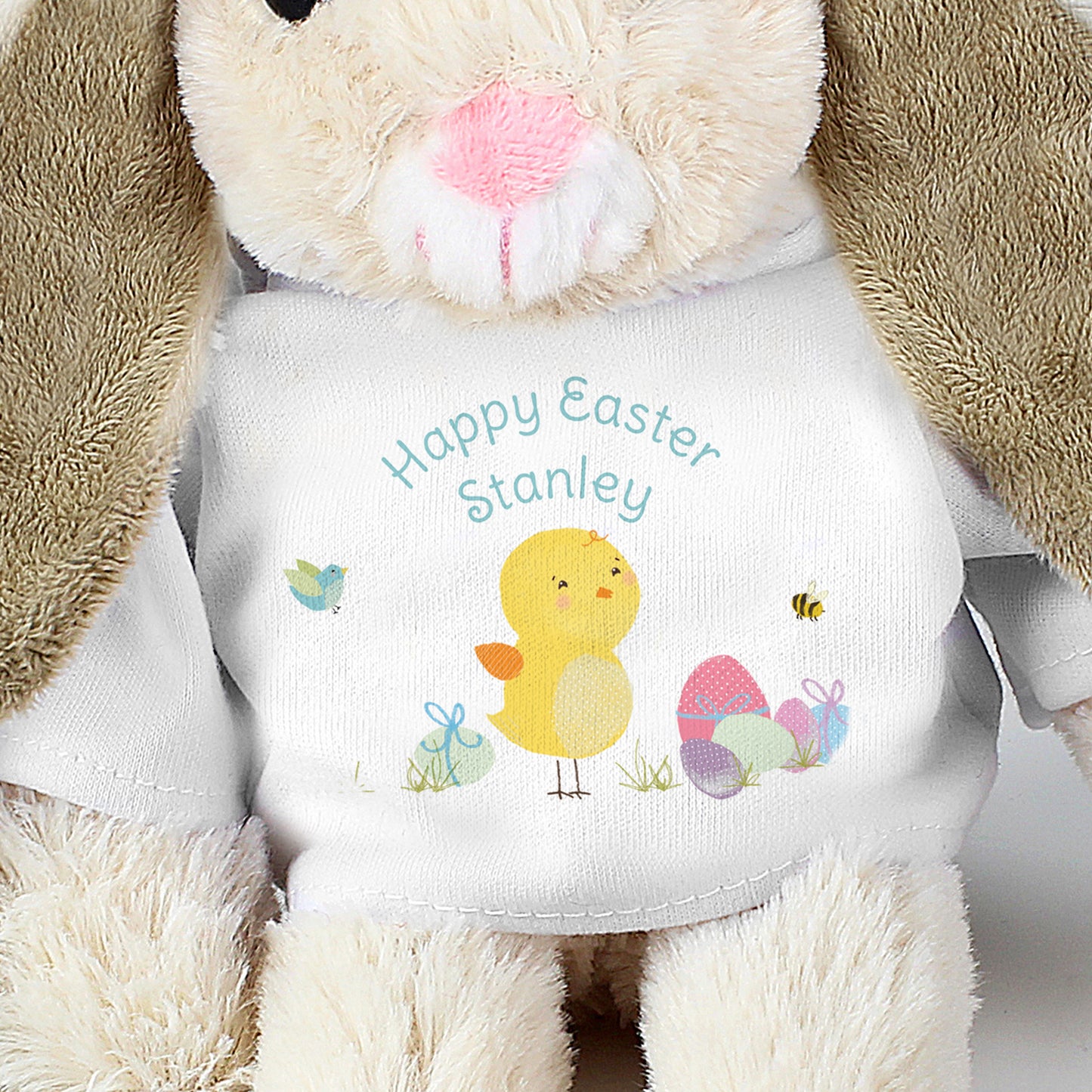 Personalised Easter meadow bunny rabbit - Lilybet loves