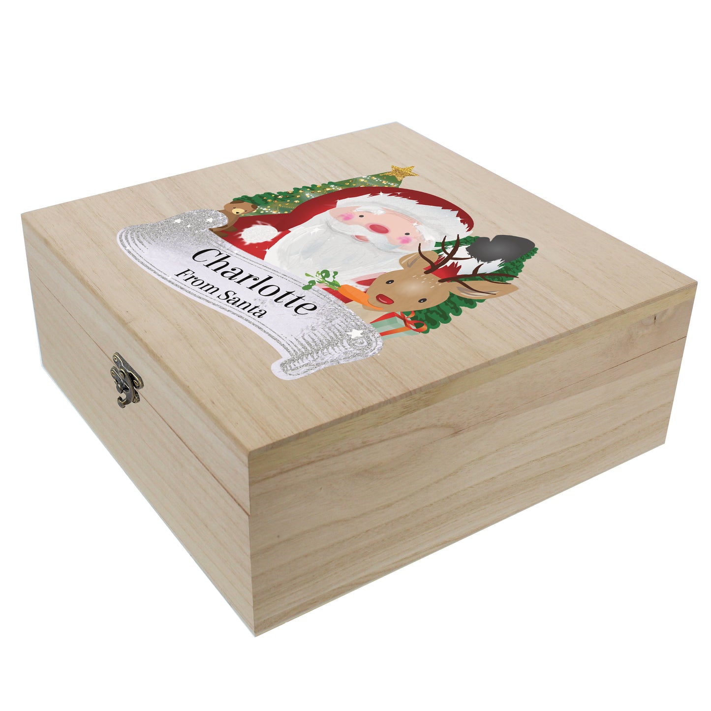Santa Christmas Eve Box - Lilybet loves