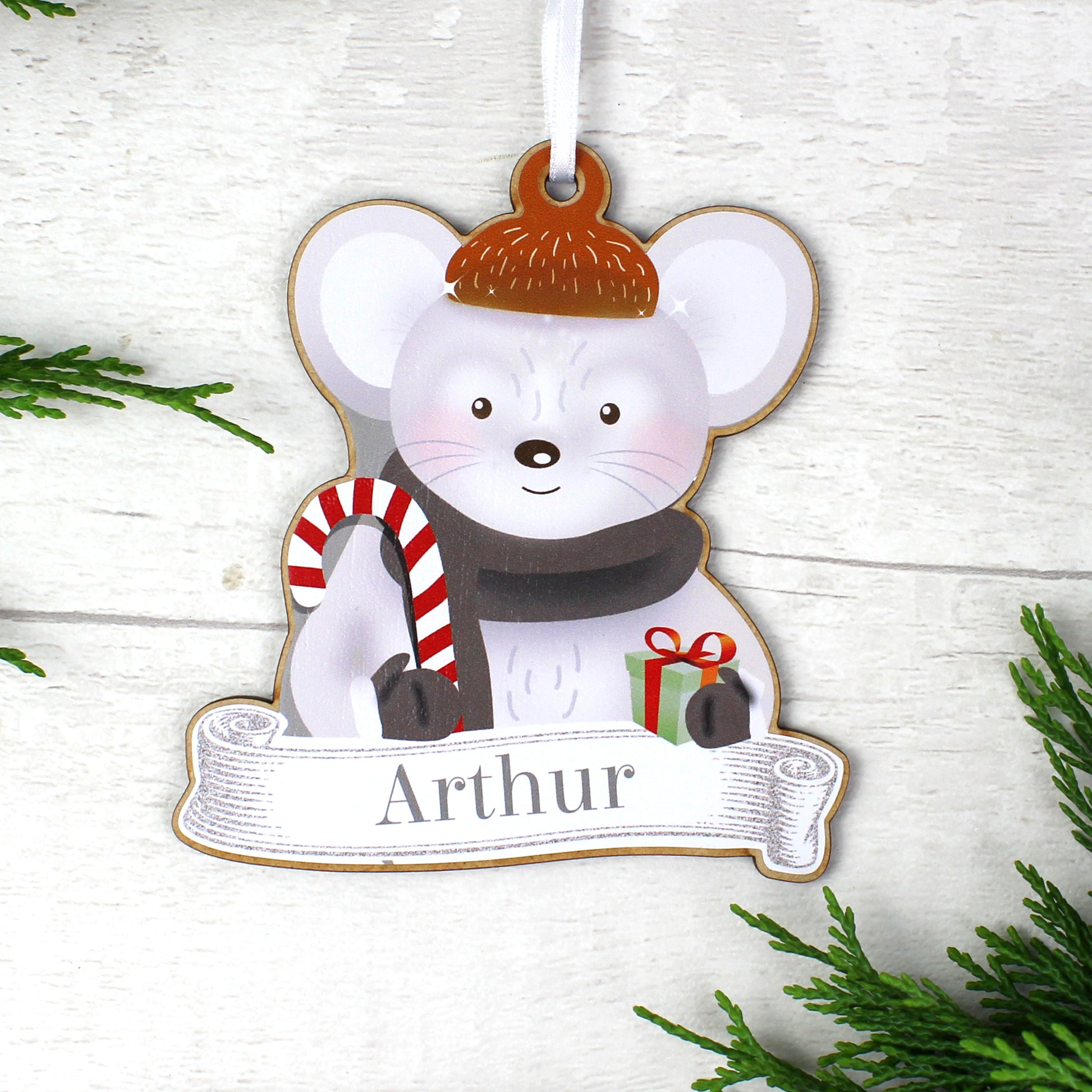 Set of Christmas character hanging decorations - Lilybet loves