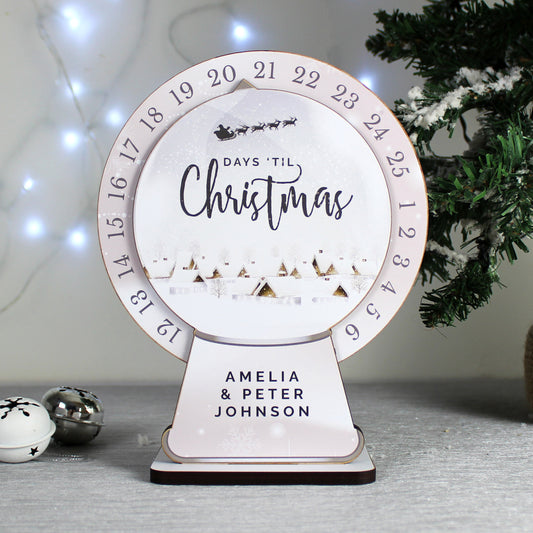 Make your own Christmas advent countdown kit, personalised - Lilybet loves