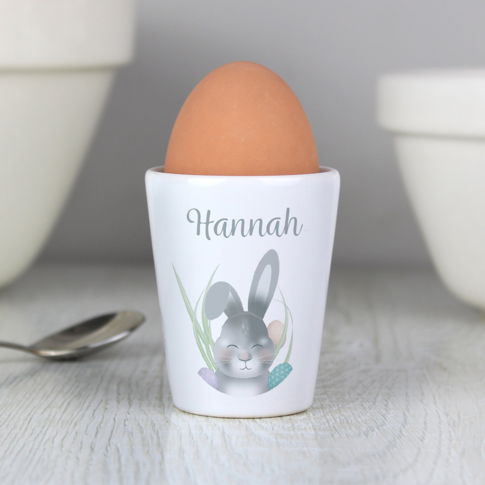 Easter Bunny Egg Cup - Lilybet loves