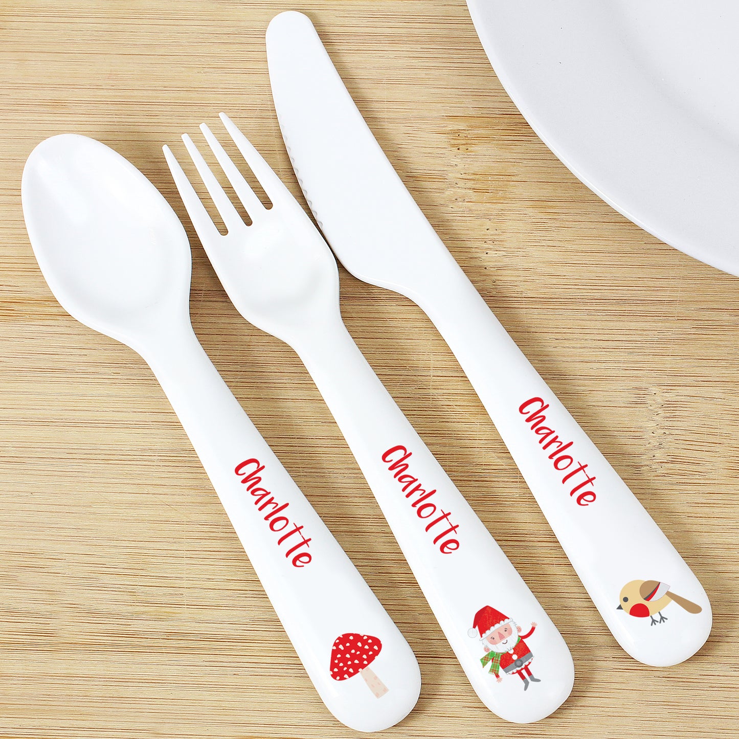 Christmas cutlery set - Lilybet loves