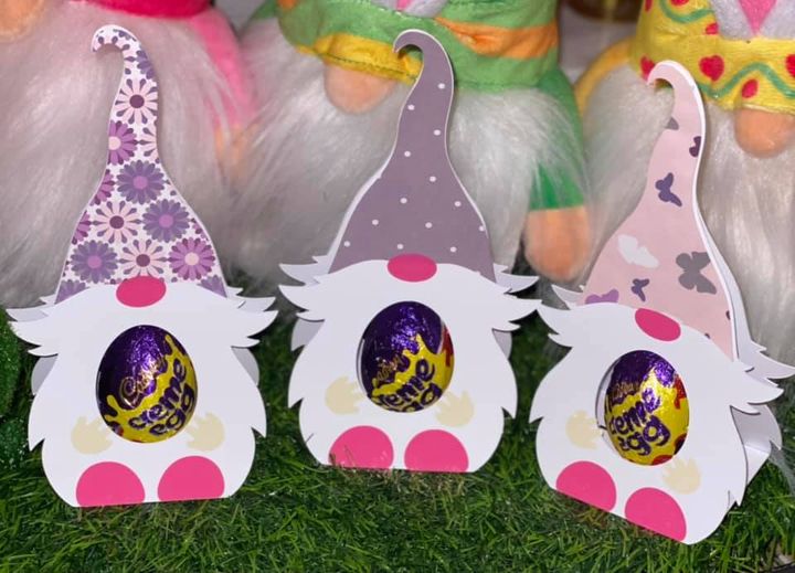 Easter Egg holders - Lilybet loves