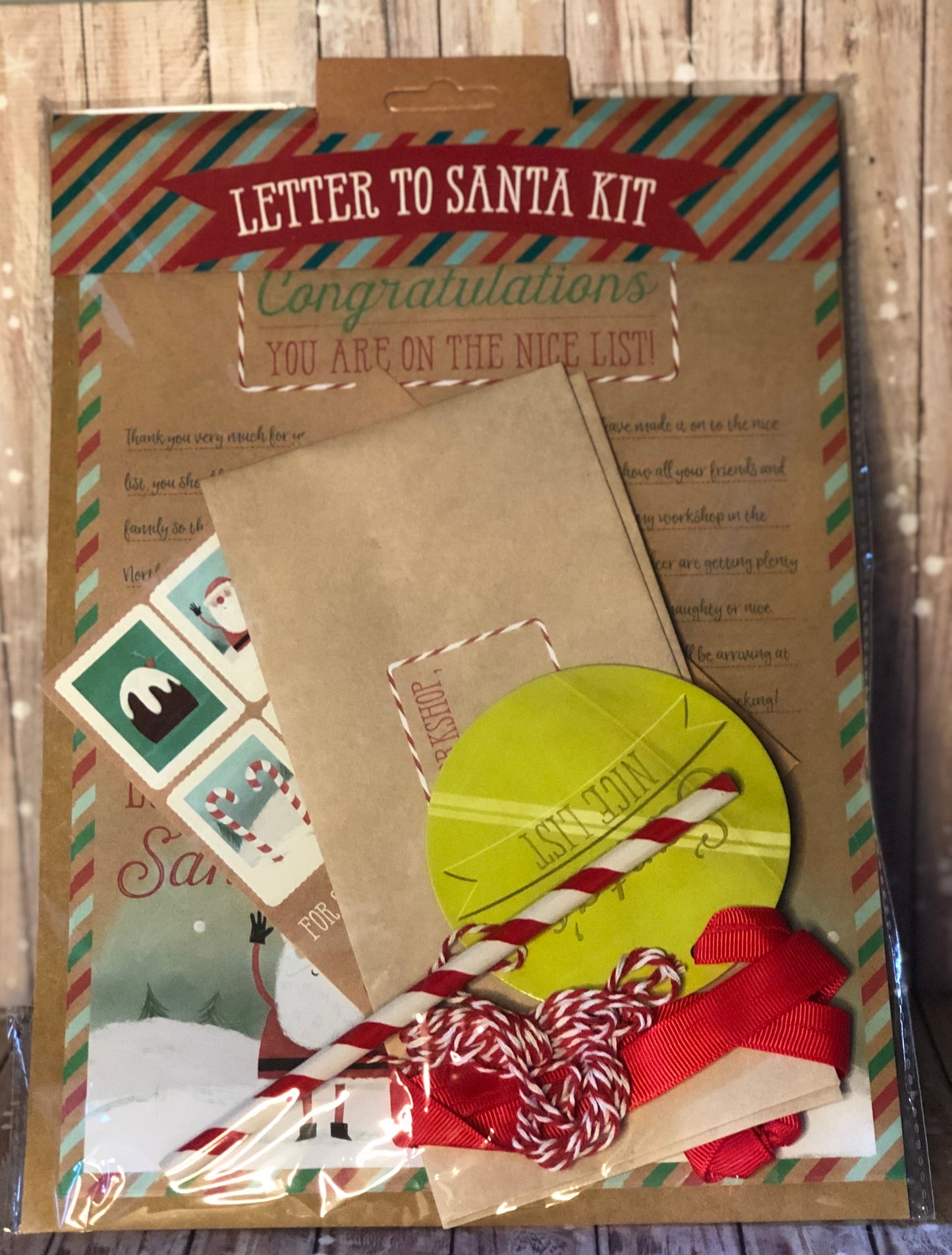 Letter to Santa Kit - Lilybet loves