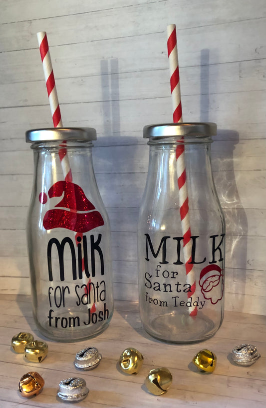 Milk for Santa! - Lilybet loves
