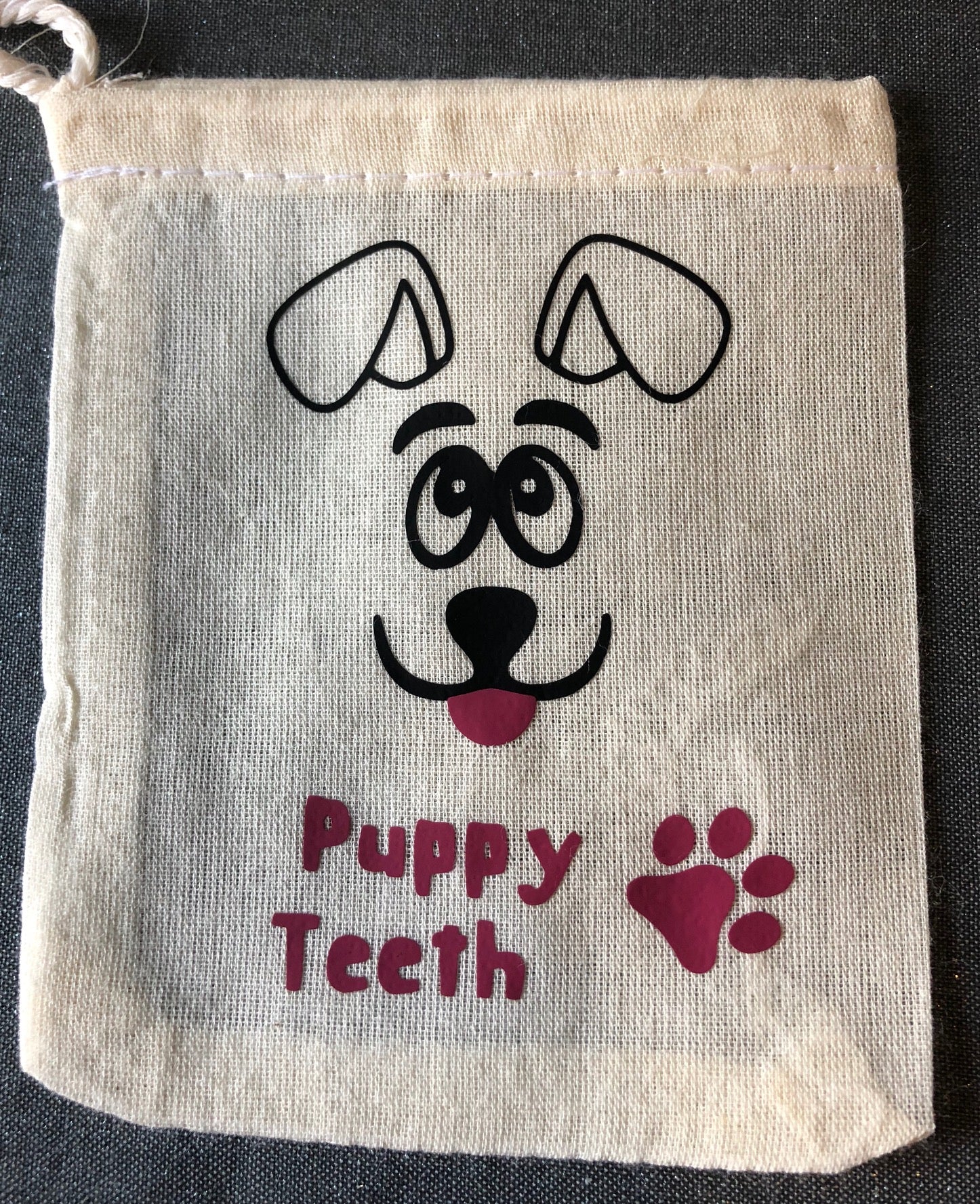 Puppy Teeth bag! - Lilybet loves